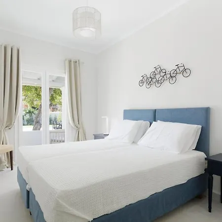 Walnut House - Peaceful Private Garden Вилла Alepou